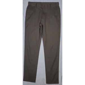 Jack Archer Chino Pants Mens 30x32 Charcoal Gray Jetsetter Straight Performance